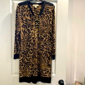 Michael Kors Leopard dress